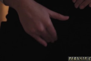 Cute stepsister wants to sucks stepbrother's dick in the bathroom