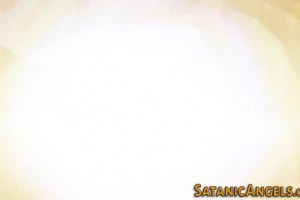 Busty petite slut swallows cum after anal