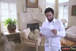 Rough bondage sex with big ass blonde nympho Summer Day