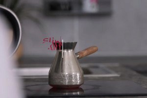 Babe with tiny waist loves anal drilling instead of coffee