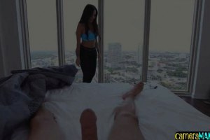 Big ass temptress Lela Star sucks and fucks in POV