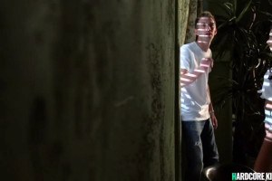 Kira Noir and her hot friend get fucked by the same stud