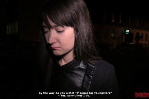 Sexy cutie had no idea the casting will turn out this way