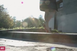 Stunning gal enjoys getting her tight ass humped