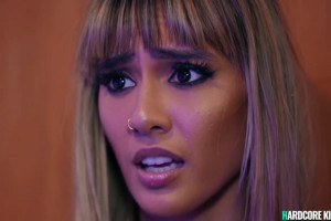 Two fantasy girls drilled in a video game simulation