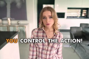 Dirty slut Alexa Flexy spit roasted by burglars in threeway fuck