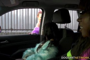 Adira Allure, Anne Amari And Mini Stallion Have Squirting Lesbian Sex