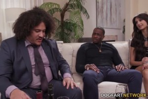 Cuckold Huband Gives Eliza Ibarra What She Enjoys: A Big Black Cock