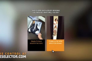 Busty stepmom Luna Roulette offers her pussy for your pleasure