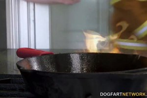 Firefighters use the BBCs to help put out Madison Summer's pussy fire