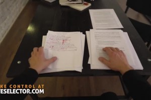 Gorgeous slut Geisha Kyd makes a sex deal with you