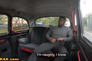 Hot tits european cabbie rides BBC in missionary pose
