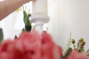 Aroused boy tempts slim blonde GF into lovemaking on couch