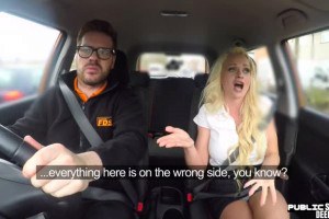 Voluptuous MILF wants to fuck her driving tutor