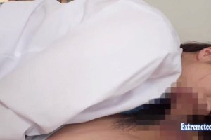 Cock craving Japanese schoolgirl Matsumoto Ichika gets piston action