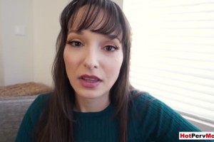 Big boobed MILF stepmother Lexi Luna stays warm with stepson