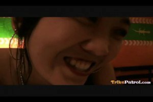 Naughty Aiko sucking dong