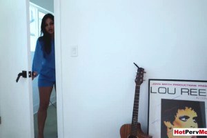 Spicy stepmom Mona Azar prepares stepson for his big day