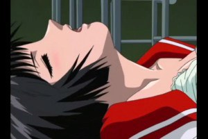 Anime schoolgirl pussylicked and fucked by her teacher