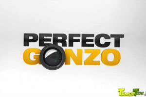 Redhead cutie takes two cocks deep