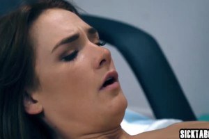 Curvy patient Siri Dahl gets pounded by the perverted physician