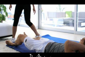 Superb blonde Brandi Loves fucked by her trainer