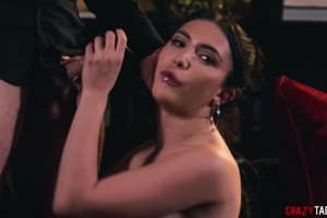 Cock sucker stepdaughter Jane Wilde gets dirty in front of stepdad