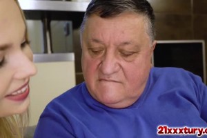 Curious teen Rebecca Black gets pounded by her new sugar daddy