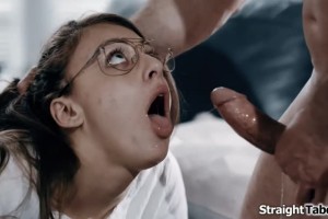 Anal loving Gia Derza gets fucked by the pastor