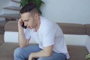 Eveline Dellai spreads her legs to take stepbro's big cock