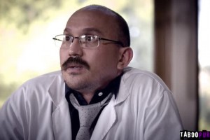 Beautiful woman gets fucked by another patient under doctor's supervision