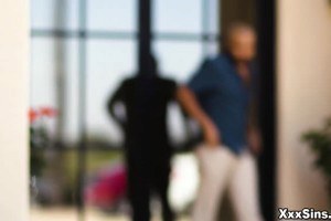 Housewife Christie Stevens invites her black friend to join the masturbating sesh