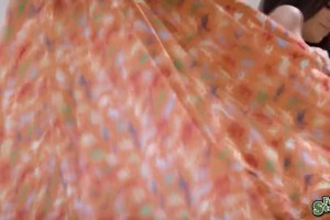 Stepbrother helps hottie Savannah Sixx stay warm