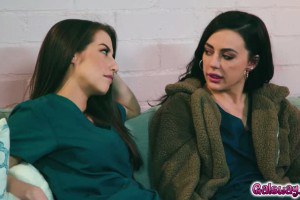 Nurses Whitney Wright and Spencer Bradley have an unexpected spark