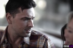 Foster mom Dee Williams seduces stepdaughter Natalie Brooks for a threesome