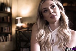 Charlotte Sins begs Seth to put his hard cock inside her tight teen snatch