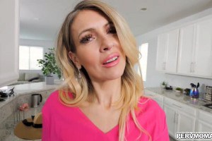 New stepmom Gigi Dior is convinced stepson's cock is made of sugar