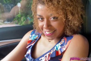 French step-cousin Milu Blaze wants to get naughty