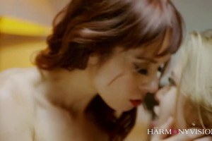 Ariel Rebel and Alessandra Jane glamcore babes sharing one cock 