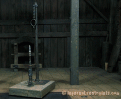 Masked sub gets tormented with a vibrator