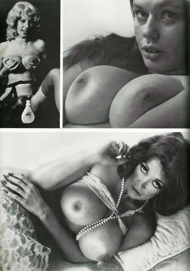 Busty Retro Models Tease With Their Melons