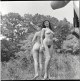 Glamorous nude models from the 50s