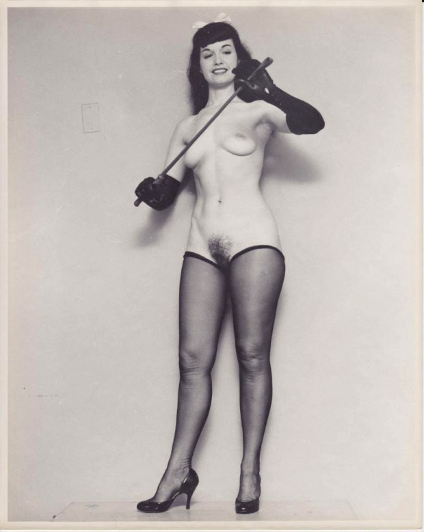 Retro pin up models in all their glory