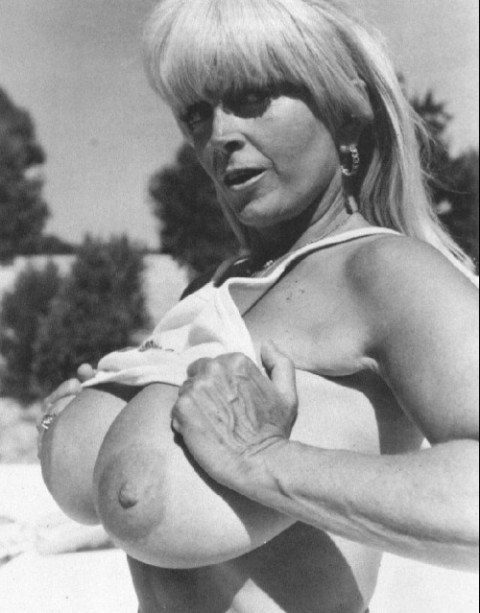 60s Tits - Retro mature from 60's has nice tits
