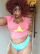 afatblackfairy:

We Are The Crystal Gems~ ????????????

If you want to see some nsfw/nudes pics and you think you can AFFORD it (it’s not cheap) then message me ????


so cute ;)