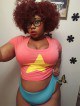 afatblackfairy:

We Are The Crystal Gems~ ????????????

If you want to see some nsfw/nudes pics and you think you can AFFORD it (it’s not cheap) then message me ????


so cute ;)