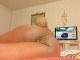 Check out amateur's tight butthole while she plays a game 
