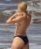 Enjoy Miley Cyrus' nice round butt 
