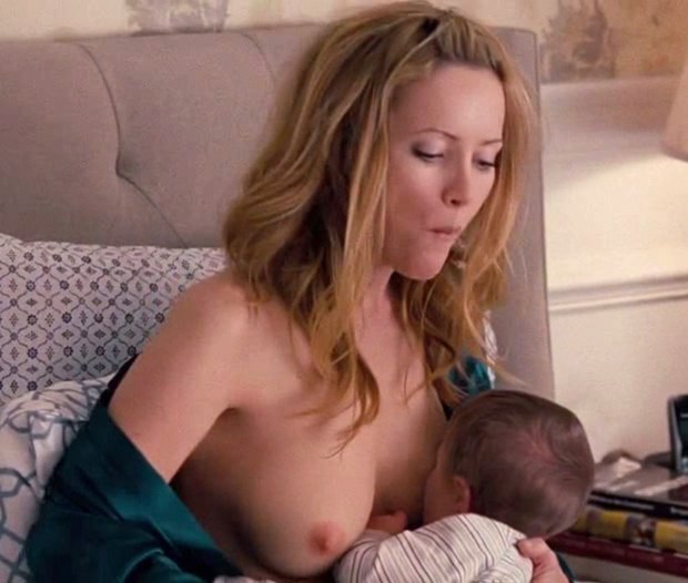 Leslie Mann Has A Marvelous Set Of Breasts