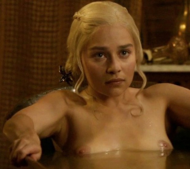 Game of Thrones babes showing their boobies 